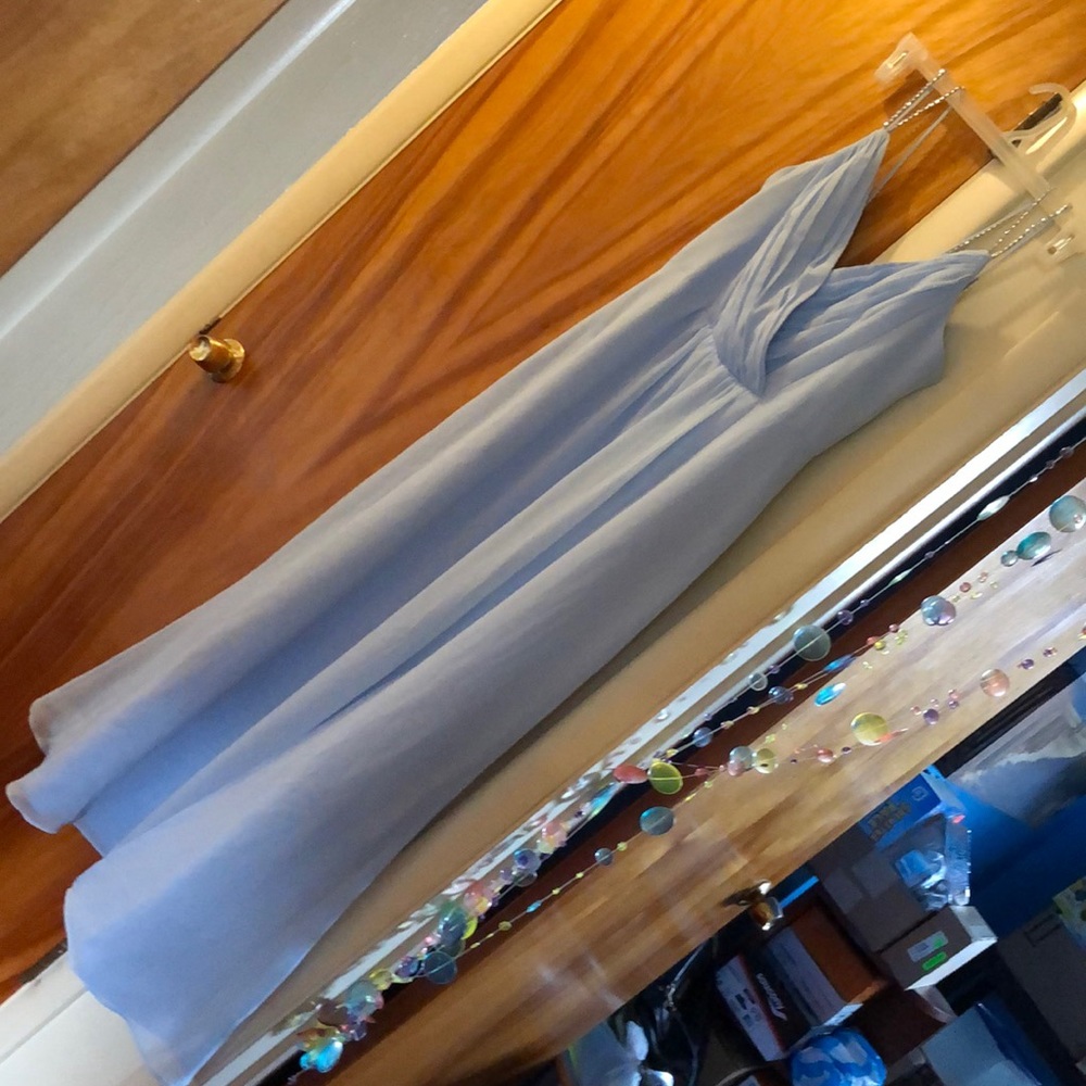 Bridesmaids dress from David’s Bridal